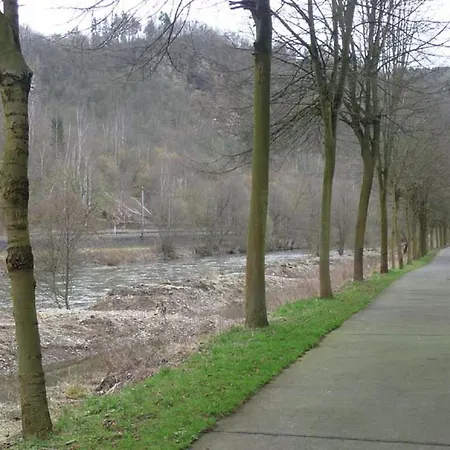 With Garden Beside The Ourthe And The Ravel * Comblain-au-Pont